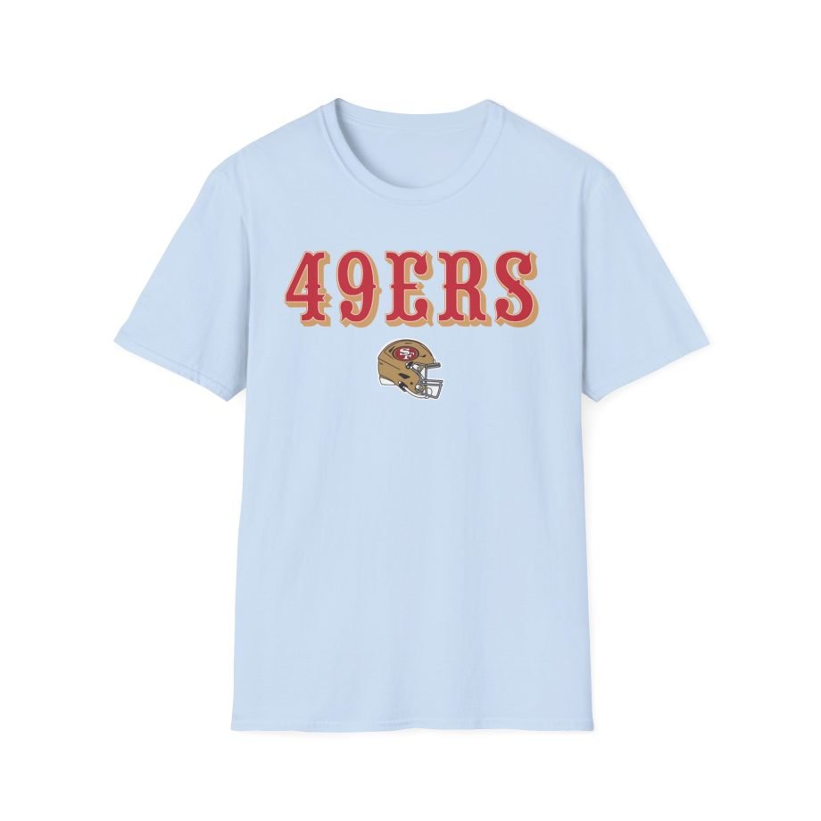 Fred Warner San Francisco 49ers Wordmark Player Name & Number Unisex Softstyle T-Shirt