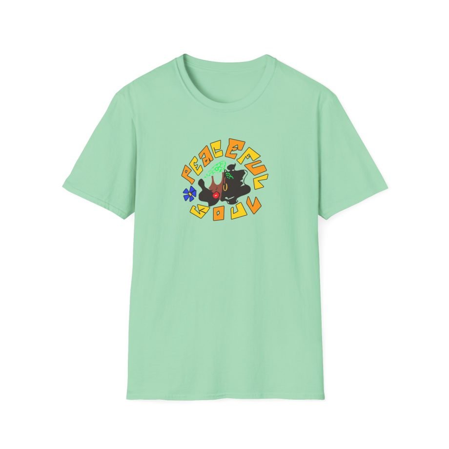 Umi Peaceful Soul Unisex Softstyle T-Shirt