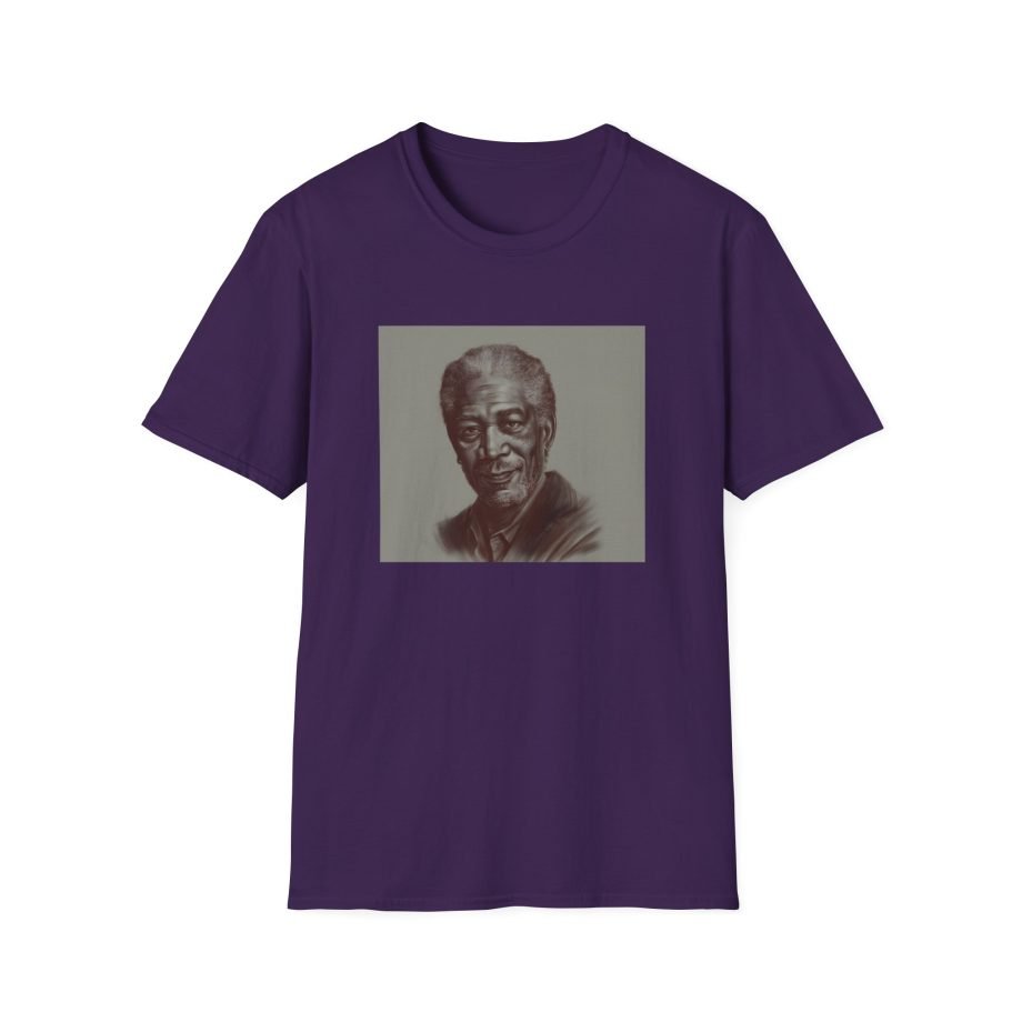 Morgan Freeman Unisex Softstyle T-Shirt