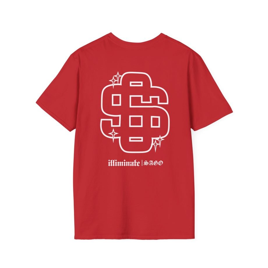 Illiminate Collab Unisex Softstyle T-Shirt