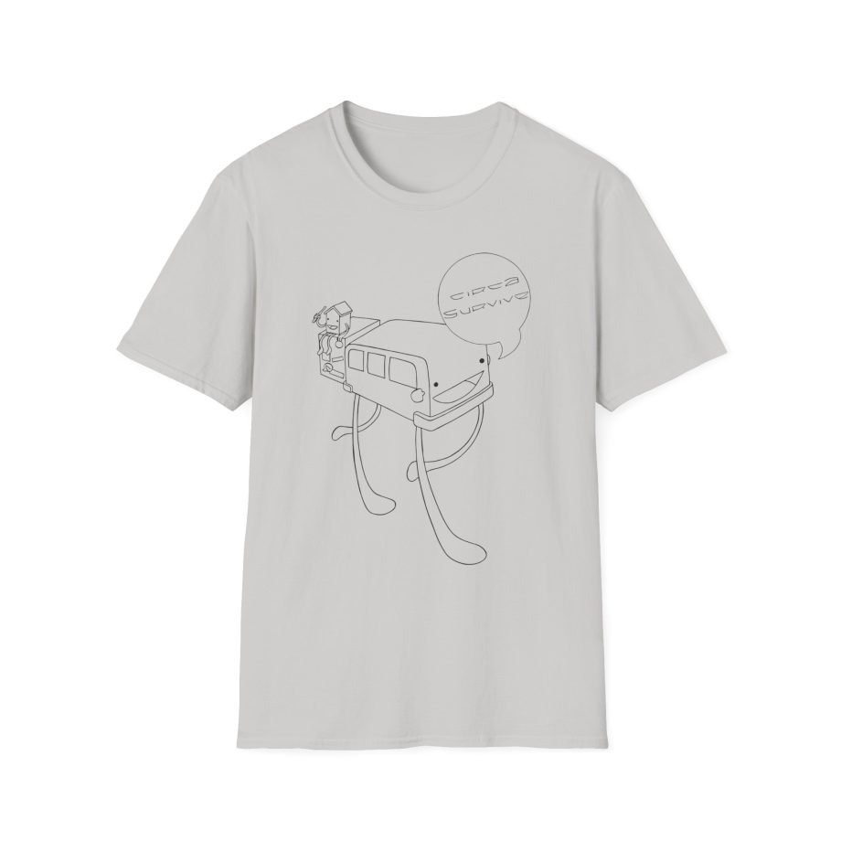 Circa Survive Bus Unisex Softstyle T-Shirt