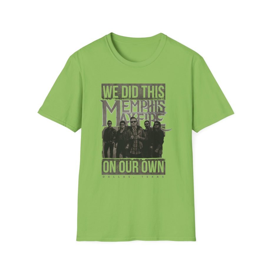 Memphis May Fire on Our Own Unisex Softstyle T-Shirt