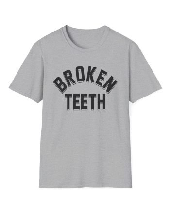 Broken Teeth Snake Unisex Softstyle T-Shirt