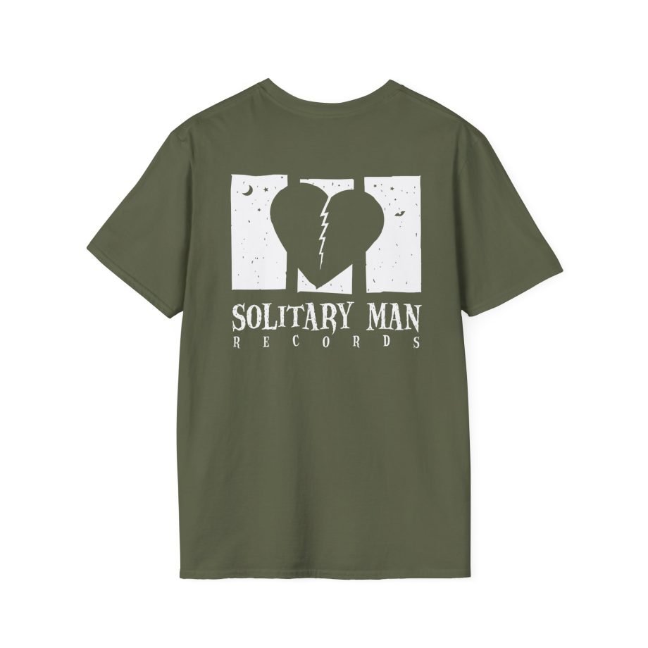 Donots Solitary Man Logo Unisex Softstyle T-Shirt