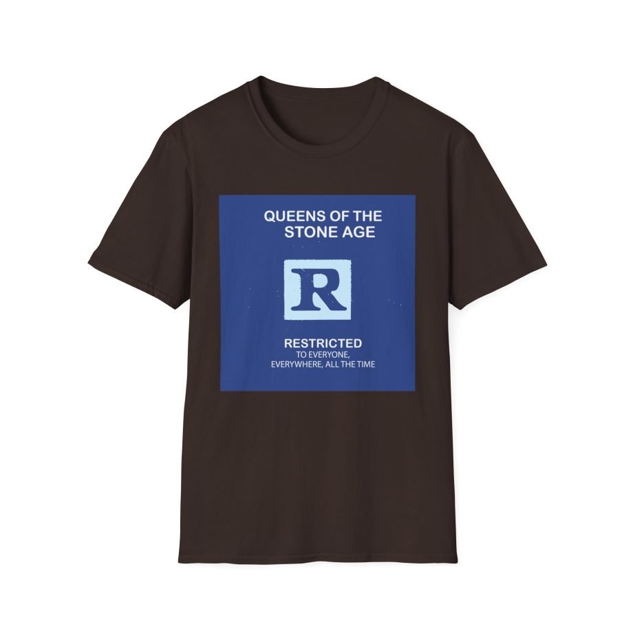 Queens of the Stone Age Rated R Unisex Softstyle T-Shirt