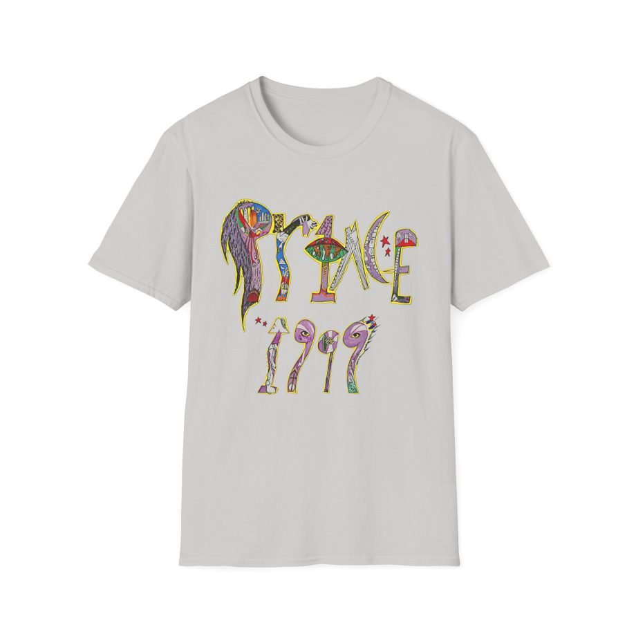 Prince 1999 Logo Unisex Softstyle T-Shirt