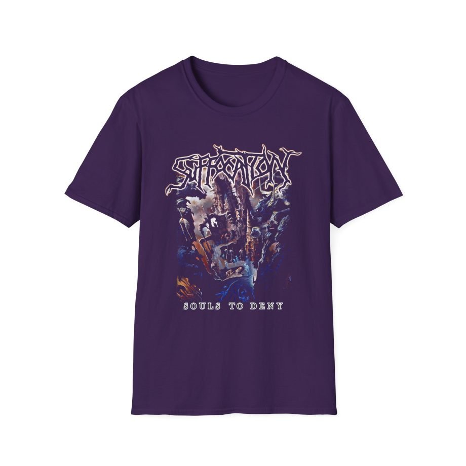 Suffocation Souls To Deny Unisex Softstyle T-Shirt