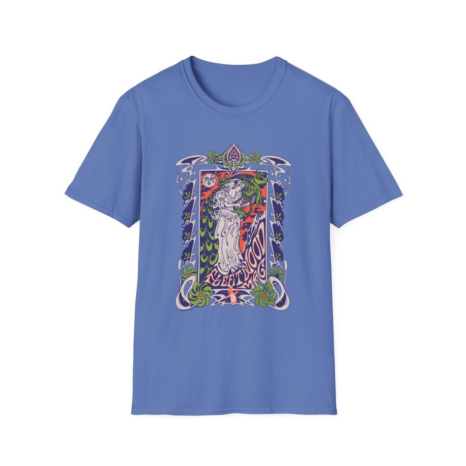 Fleetwood Mac Lady Lyre Unisex Softstyle T-Shirt