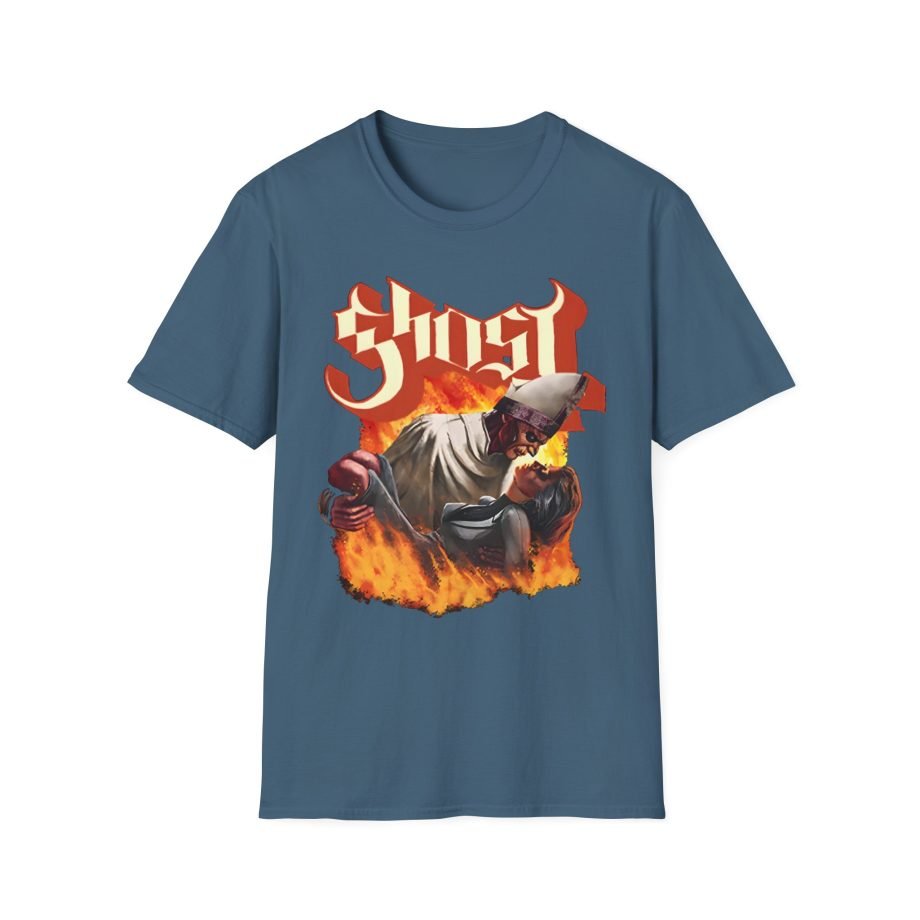 Ghost Band Nihil and Imperator Unisex Softstyle T-Shirt