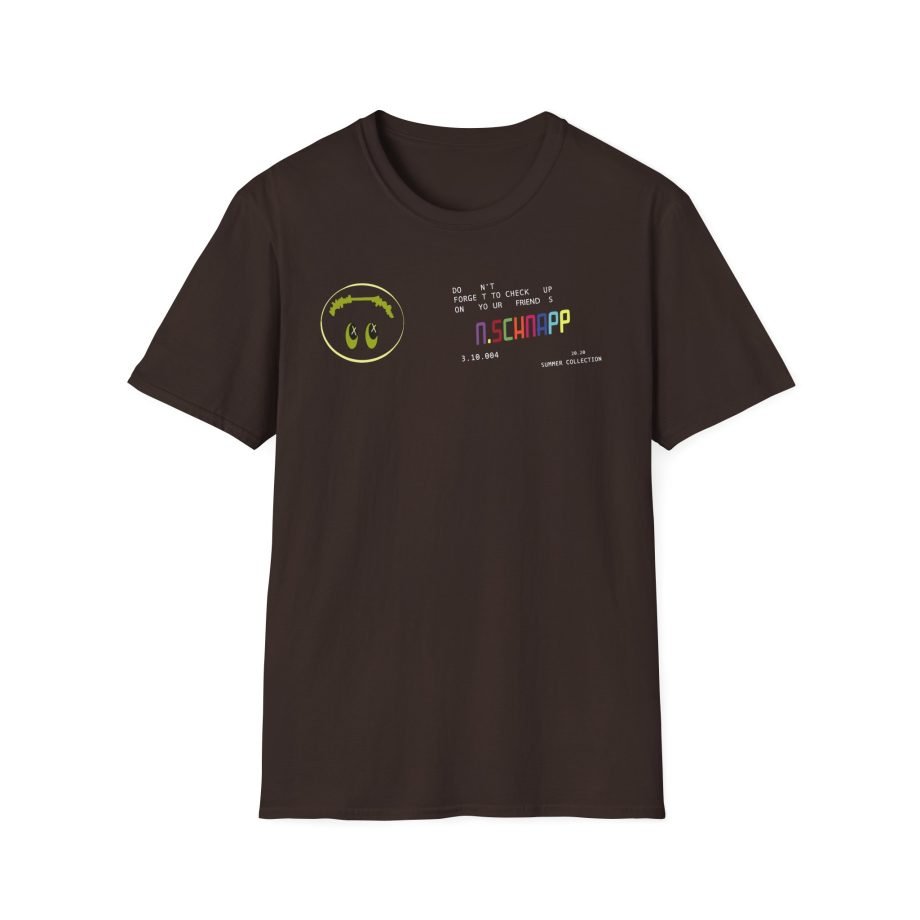 Noah Schnapp Unisex Softstyle T-Shirt