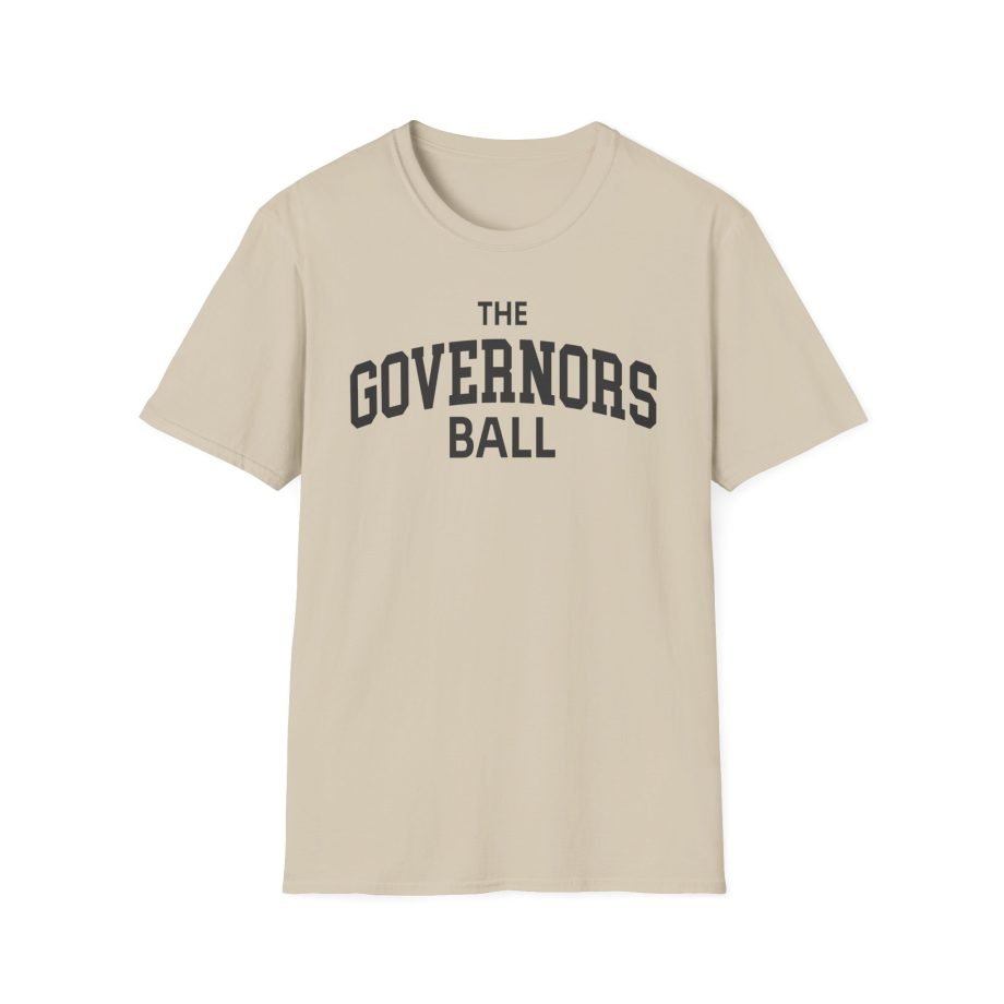 Gov Ball Tone on Tone Unisex Softstyle T-Shirt
