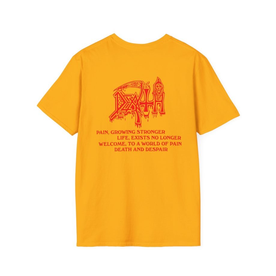 Death Denial Of Life Unisex Softstyle T-Shirt