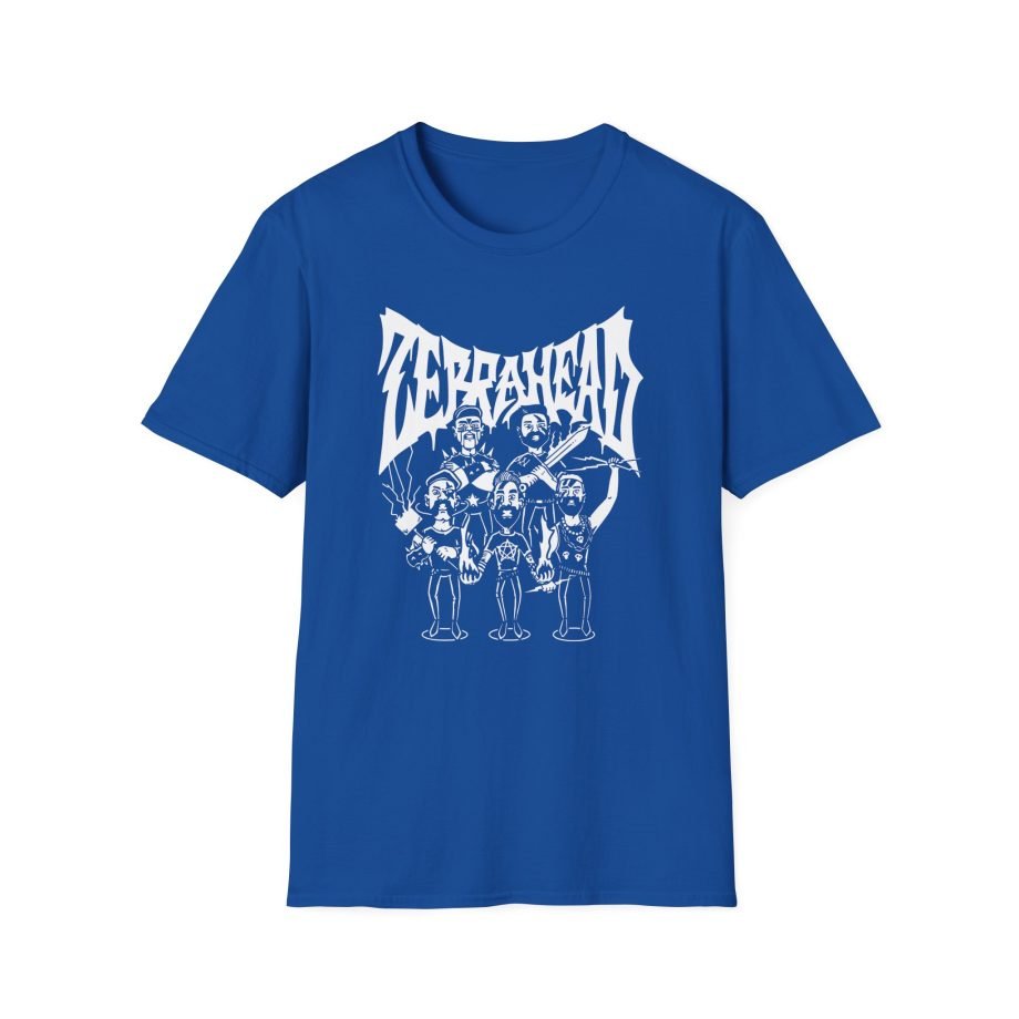 Zebrahead Goth Unisex Softstyle T-Shirt