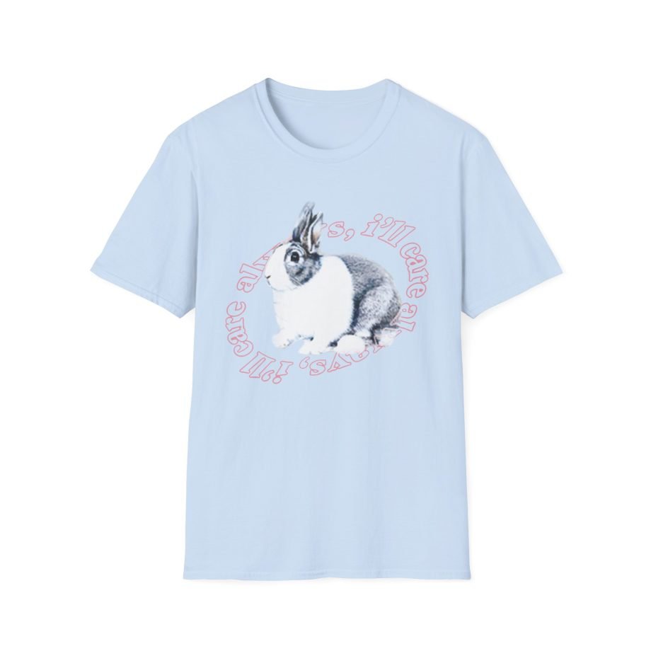 JZ Bunny Unisex Softstyle T-Shirt