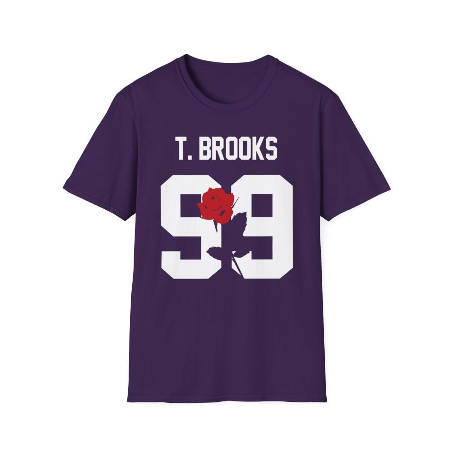 Tessa Brooks Rose Unisex Softstyle T-Shirt