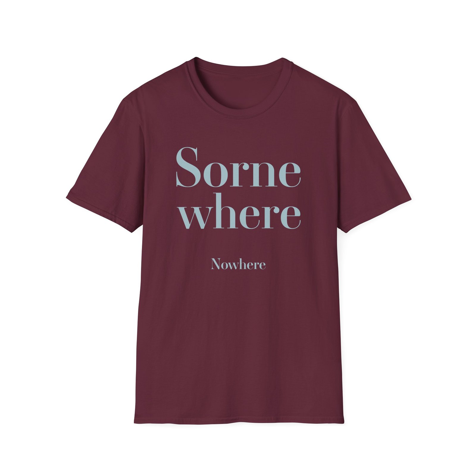 Hundredth The Somewhere Nowhere Unisex Softstyle T-Shirt
