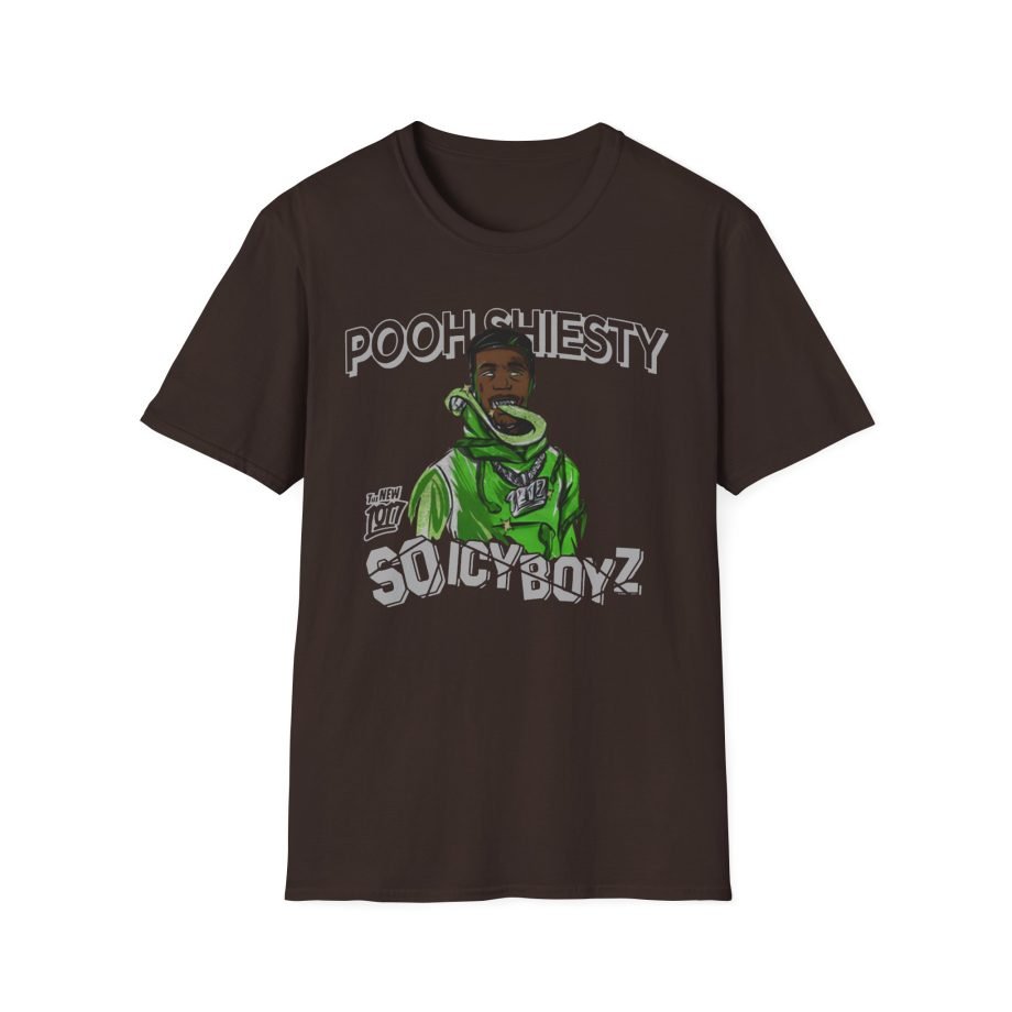 Pooh Shiesty Icy Boyz Foo Speed Unisex Softstyle T-Shirt
