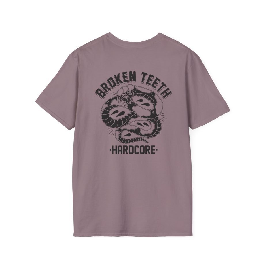 Broken Teeth Snake Unisex Softstyle T-Shirt