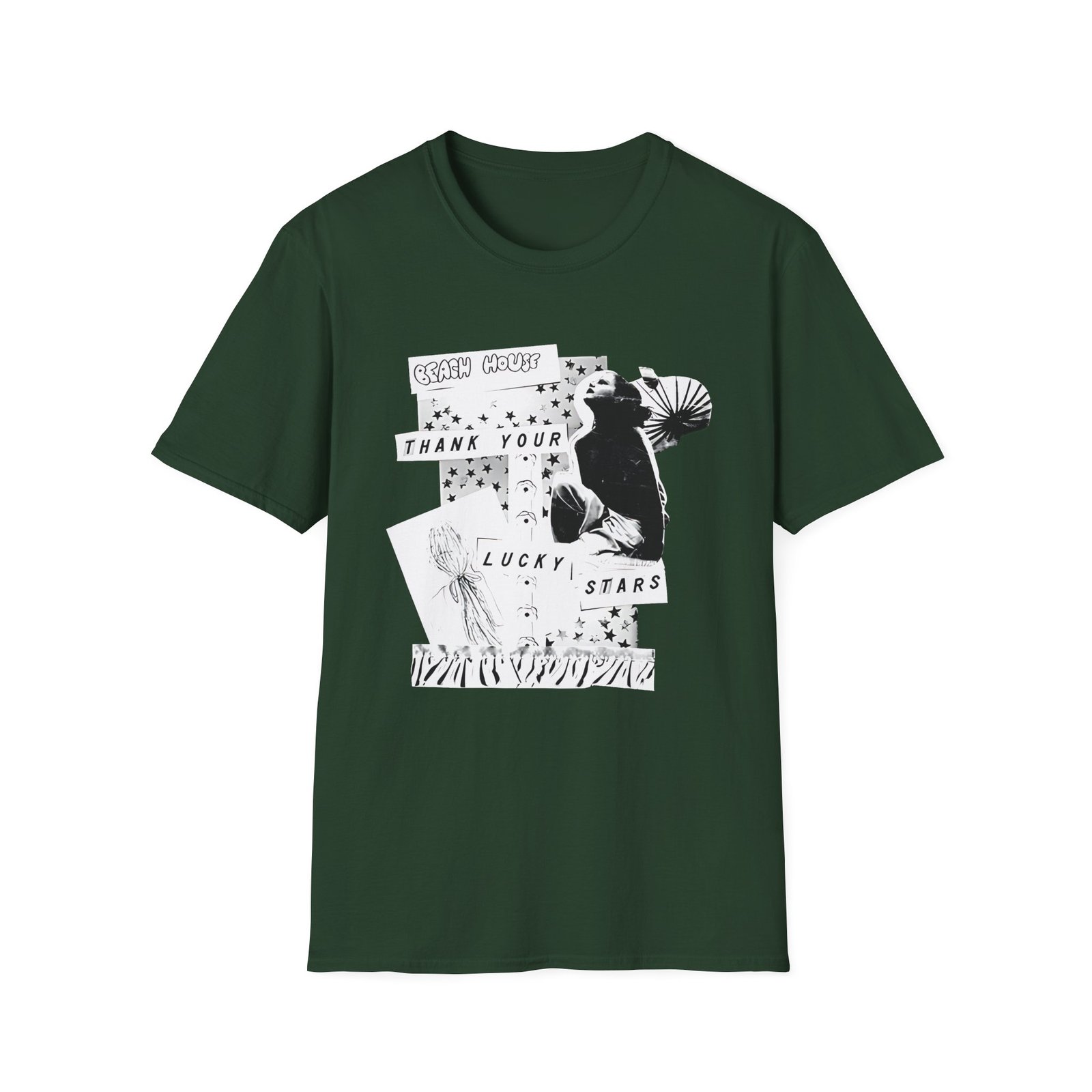 Beach House Skater Unisex Softstyle T-Shirt