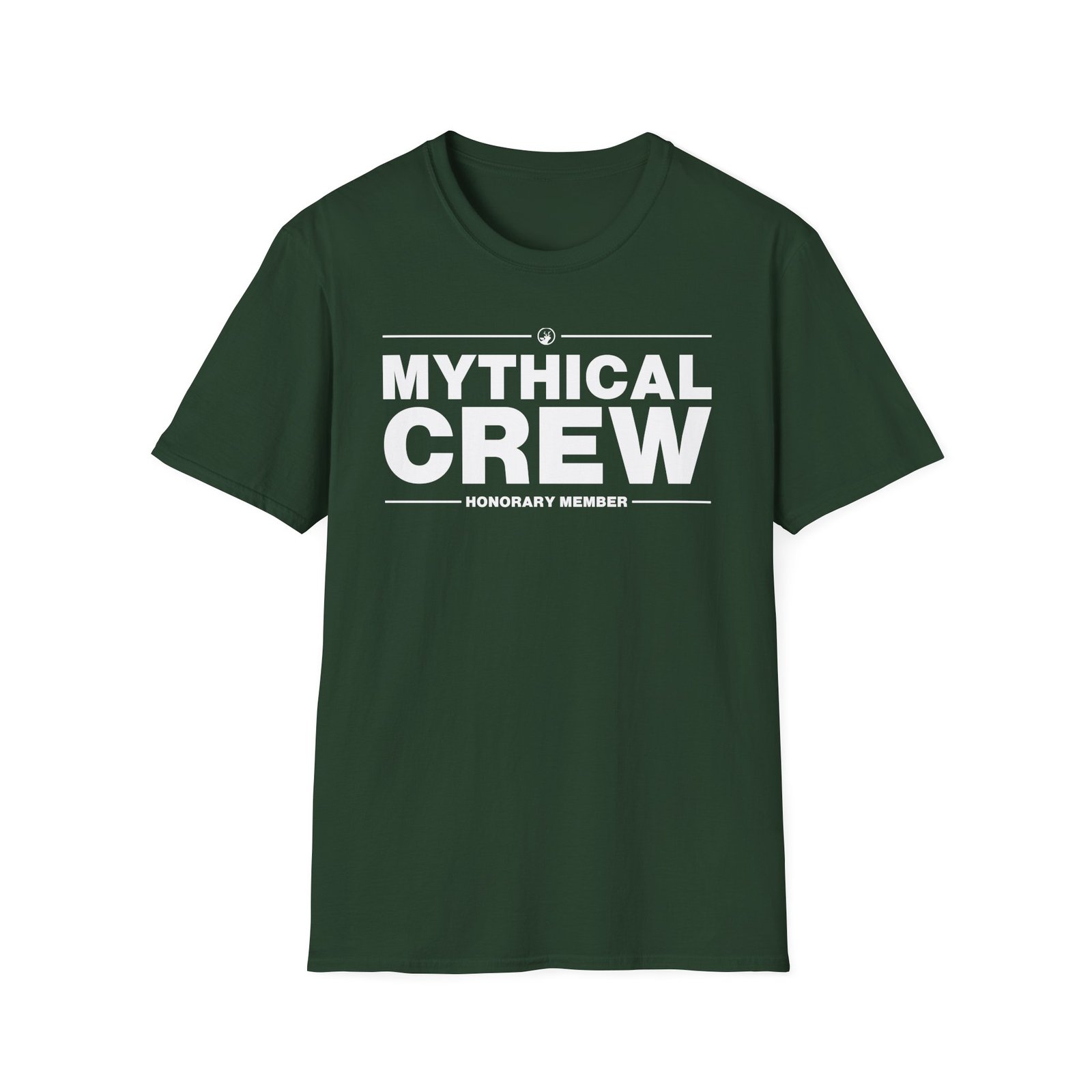Good Mythical Morning Mythical Crew Honorary Member unisex softstyle t-shirt
