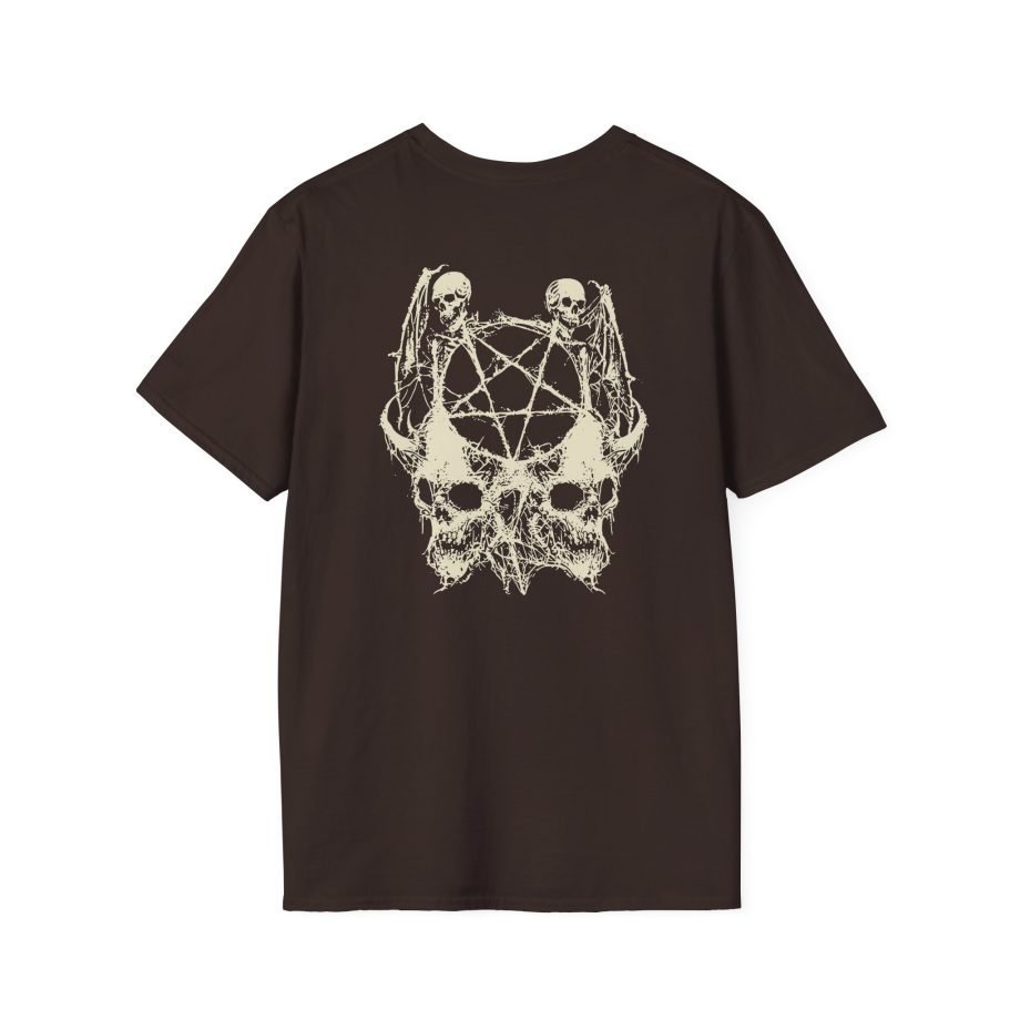 Paleface Skull  Unisex Softstyle T-Shirt