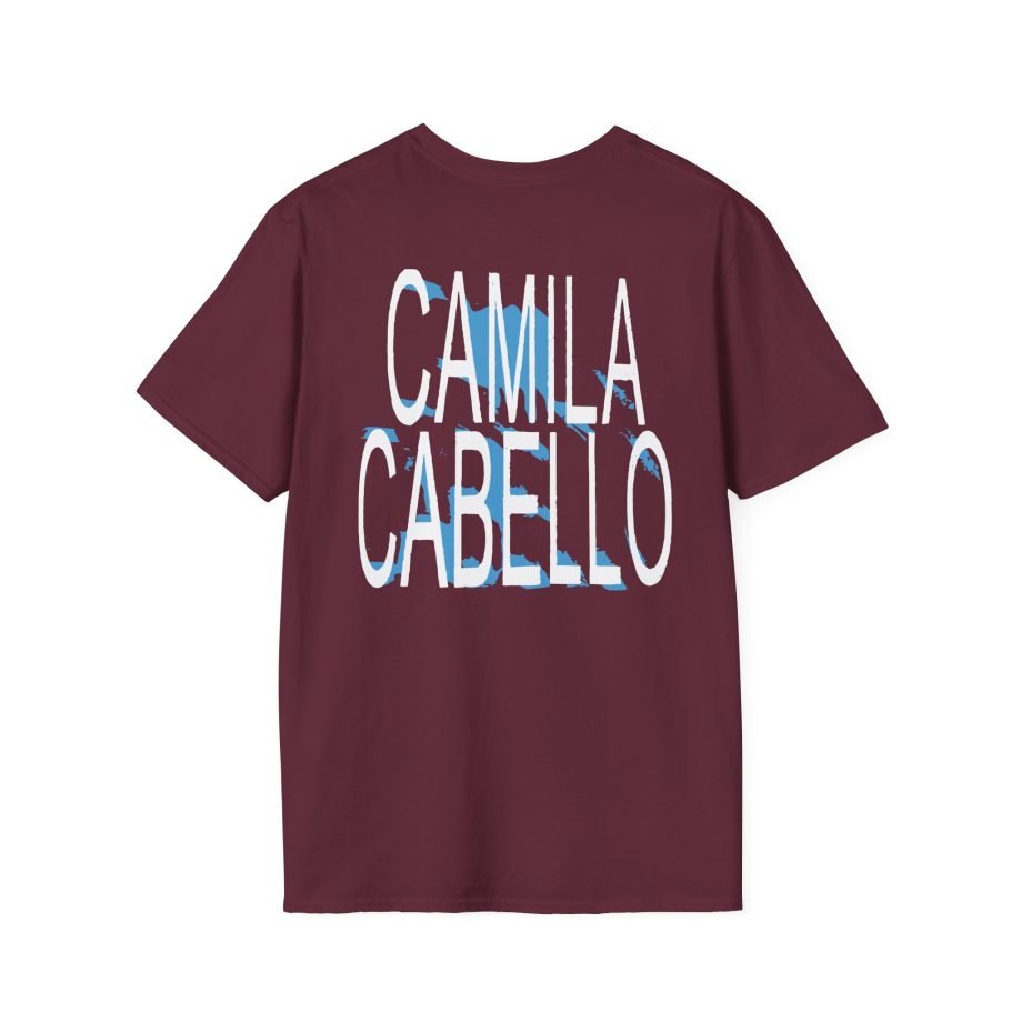 Camila Cabello C,xoxo Lollipop Unisex Softstyle T-Shirt