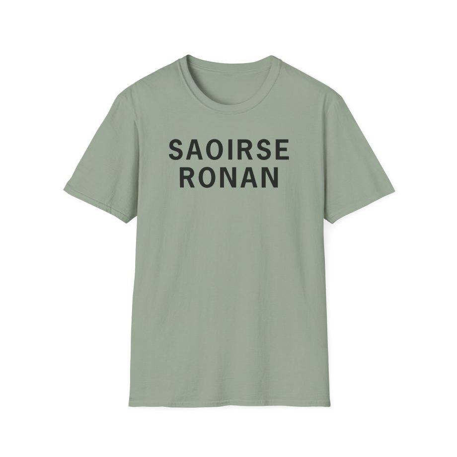 Saoirse Ronan Unisex Softstyle T-Shirt