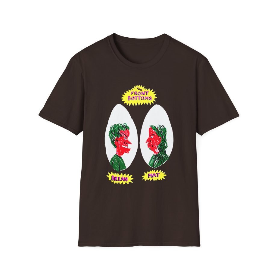 The Front Bottoms Cartoon Unisex Softstyle T-Shirt