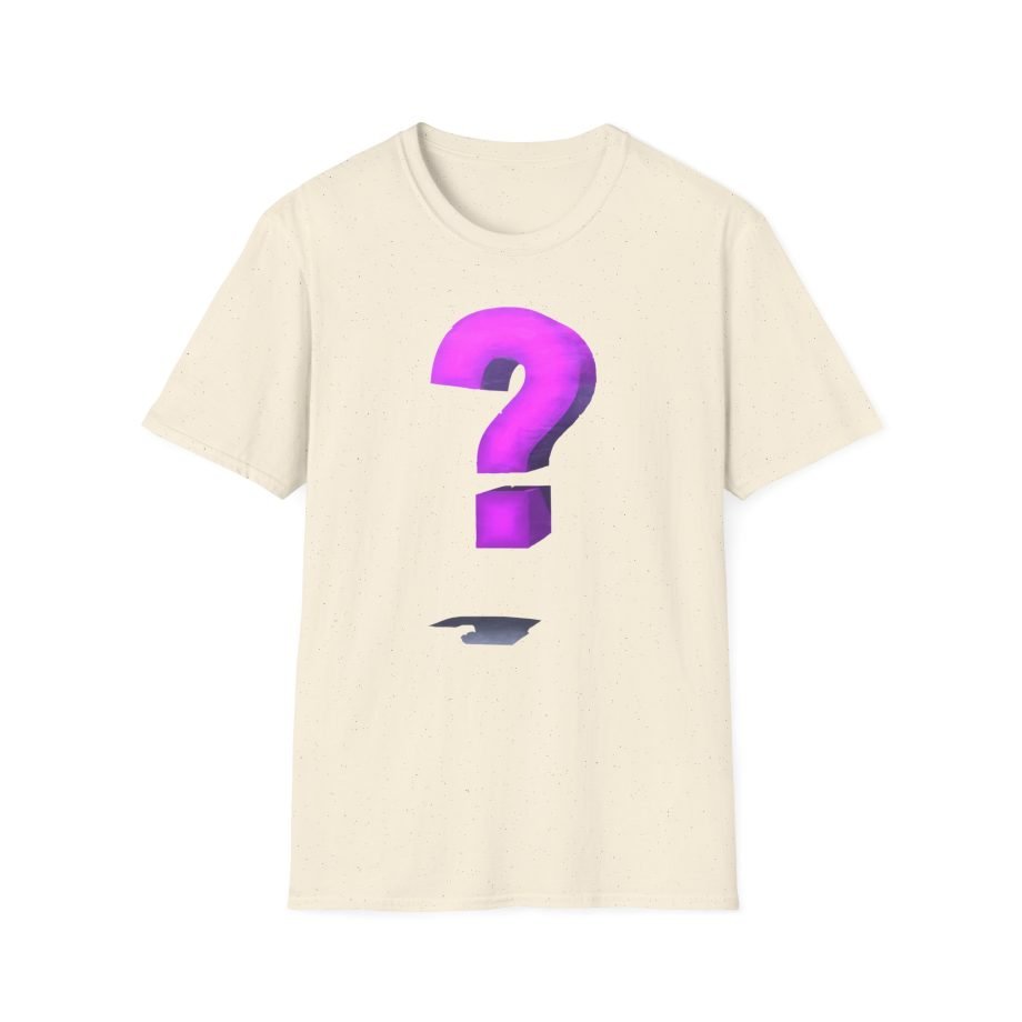 Juice Wrld 999 Mystery Unisex Softstyle T-Shirt