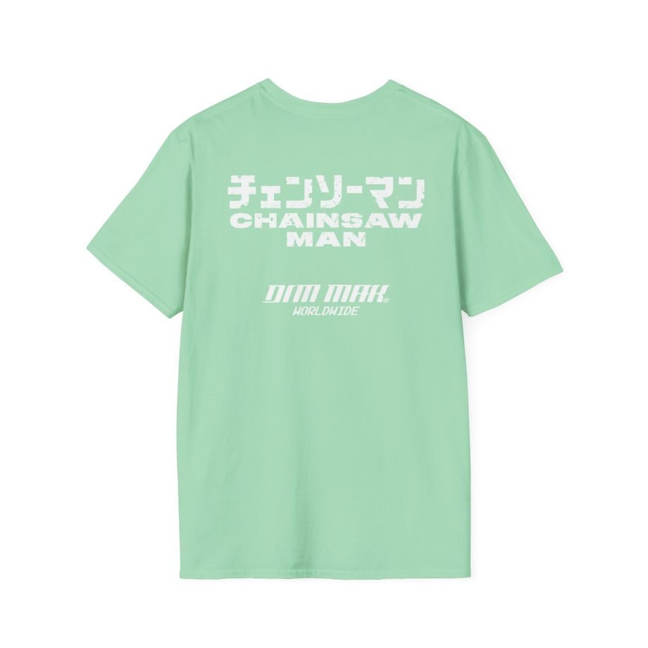 Chainsaw Man X Dim Mak Unisex Softstyle T-Shirt