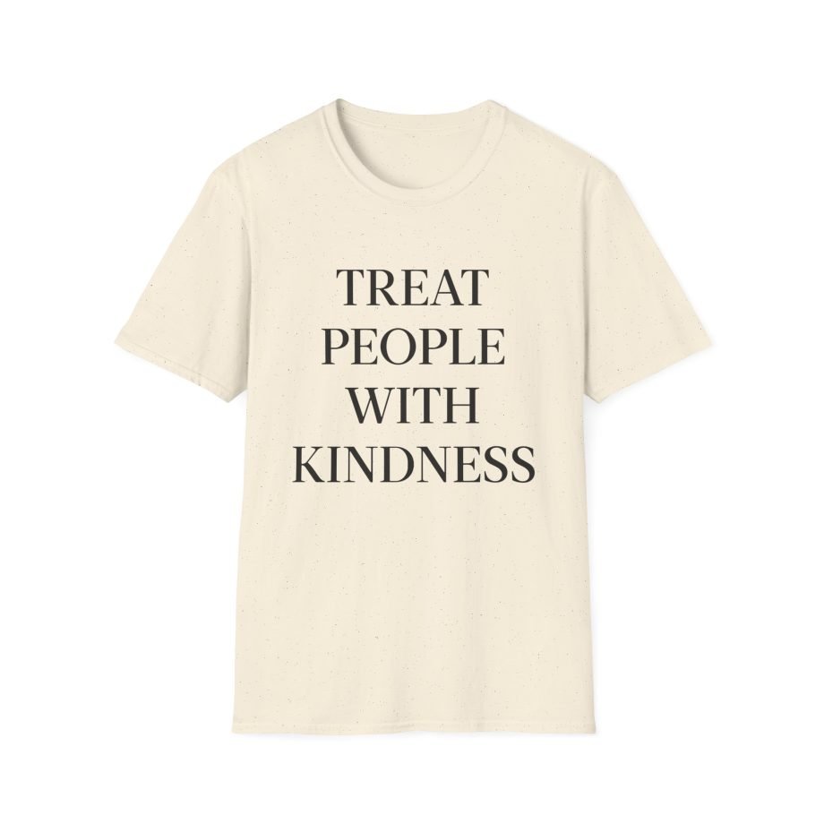 Hslot Treat People With Kindness Unisex Softstyle T-Shirt