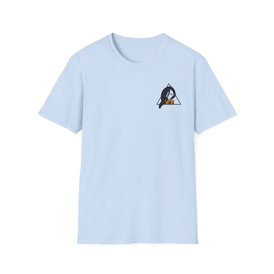 Lights Dead End Lcd Unisex Softstyle T-Shirt