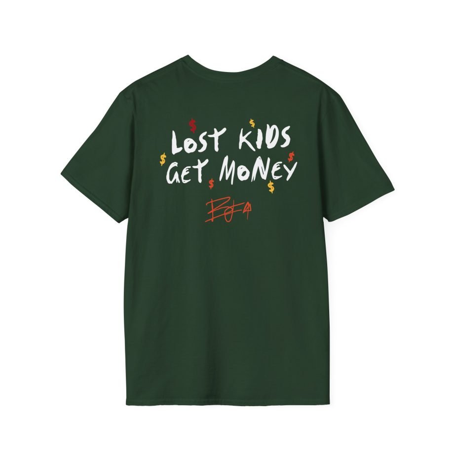Brent Faiyaz Lost Kids Get Money Unisex Softstyle T-Shirt