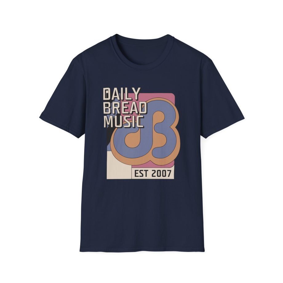 Daily Bread Retro Icon Unisex Softstyle T-Shirt