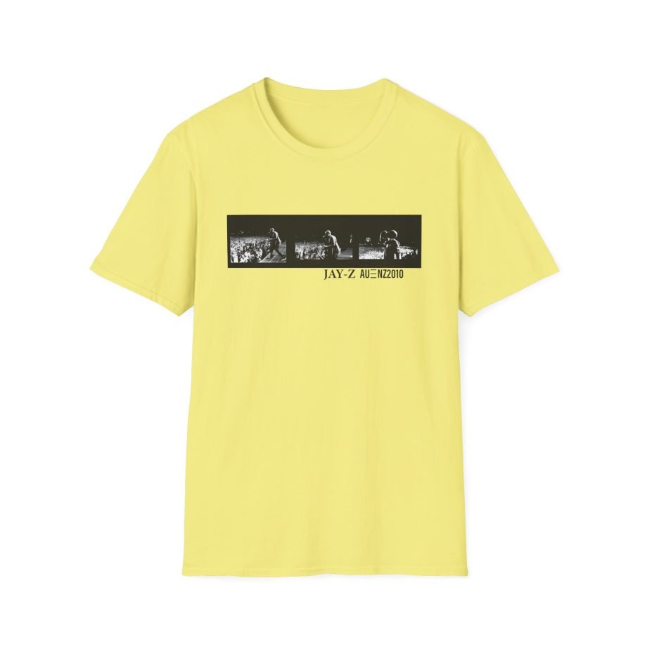 Jay-z Unisex Softstyle T-Shirt