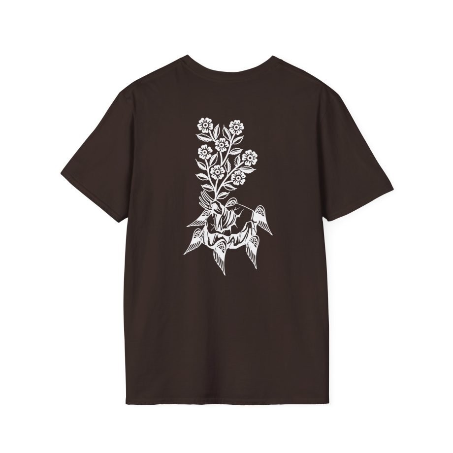 Fireworks Flowers Unisex Softstyle T-Shirt