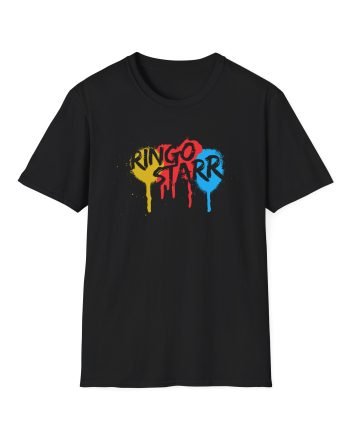 Ringo Starr Peace & Love Unisex Softstyle T-Shirt
