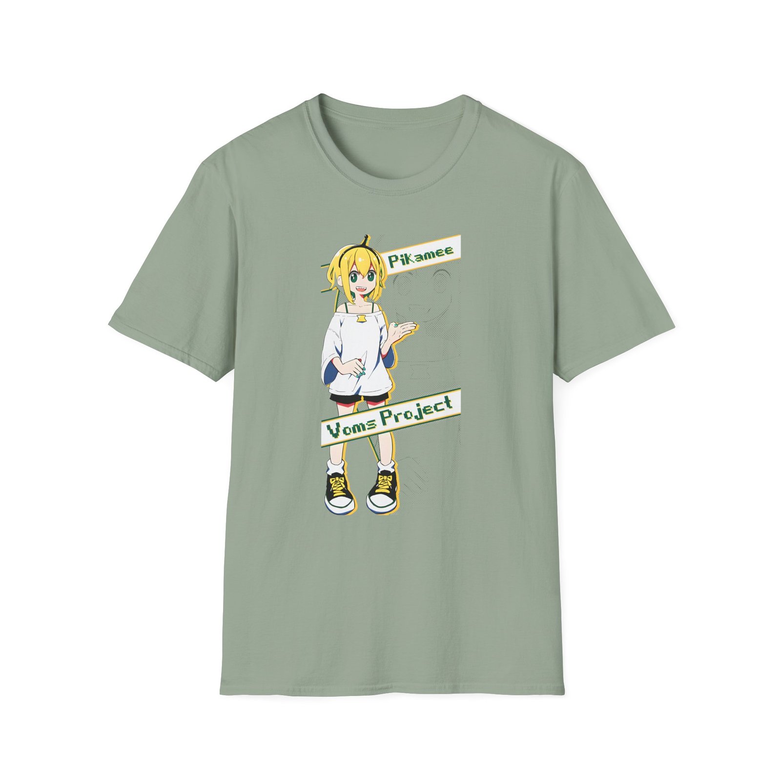 Amano Pikamee Unisex Softstyle T-Shirt
