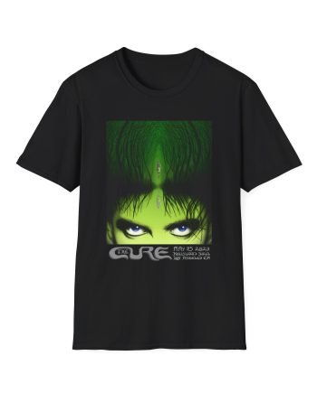 The Cure Los Angeles Night 3 Event Unisex Softstyle T-Shirt