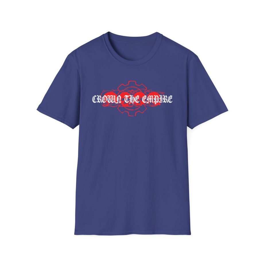 Crown the Empire Crown Is Dead Unisex Softstyle T-Shirt