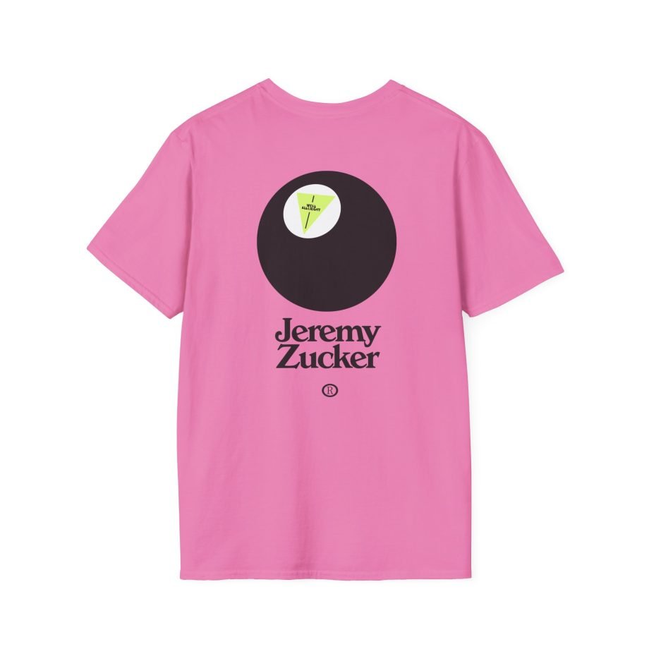 JZ Magic 8ball Unisex Softstyle T-Shirt