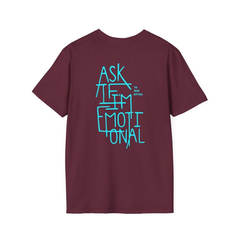 The Front Bottoms Emotional Unisex Softstyle T-Shirt