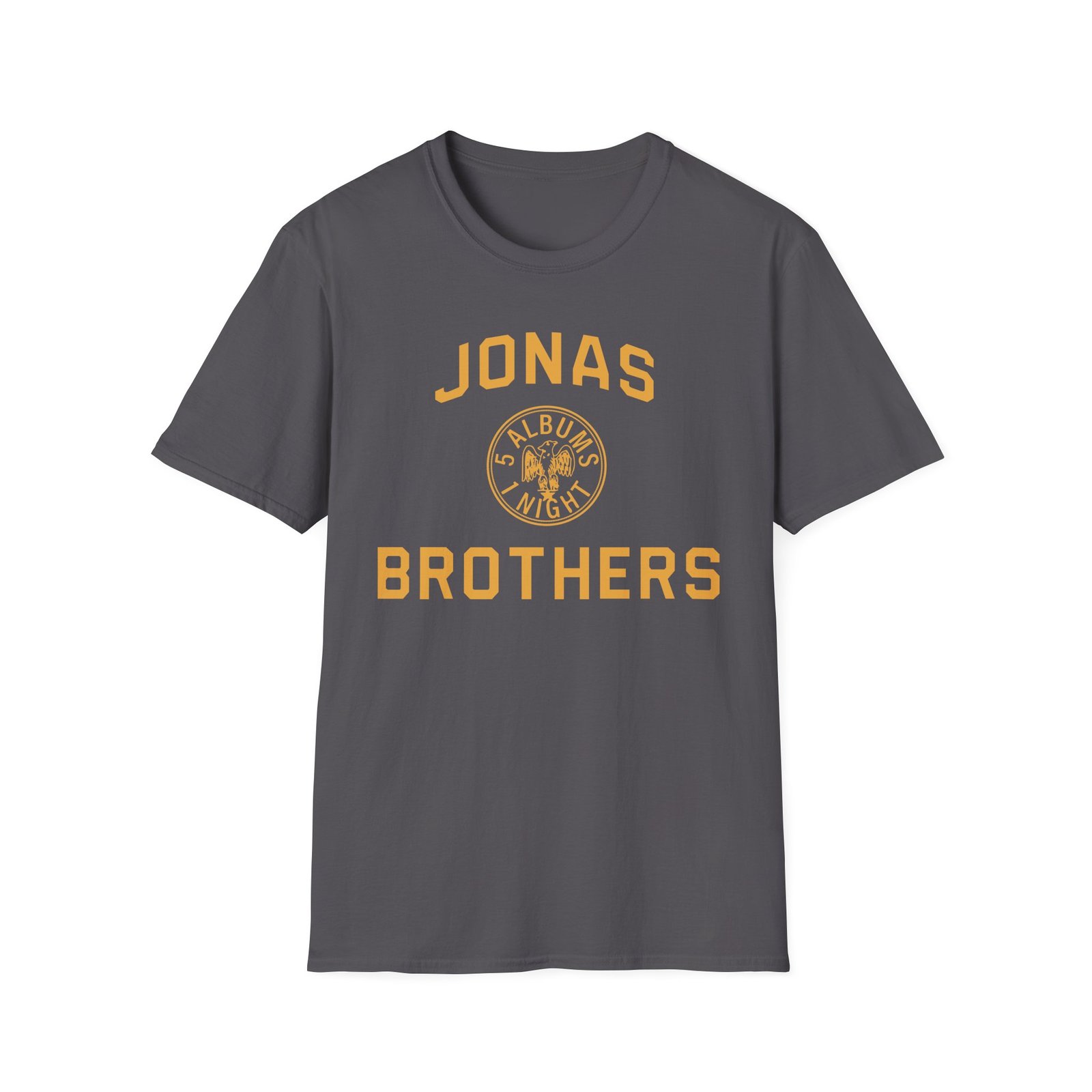 Jonas Brothers EMBLEM Unisex Softstyle T-Shirt