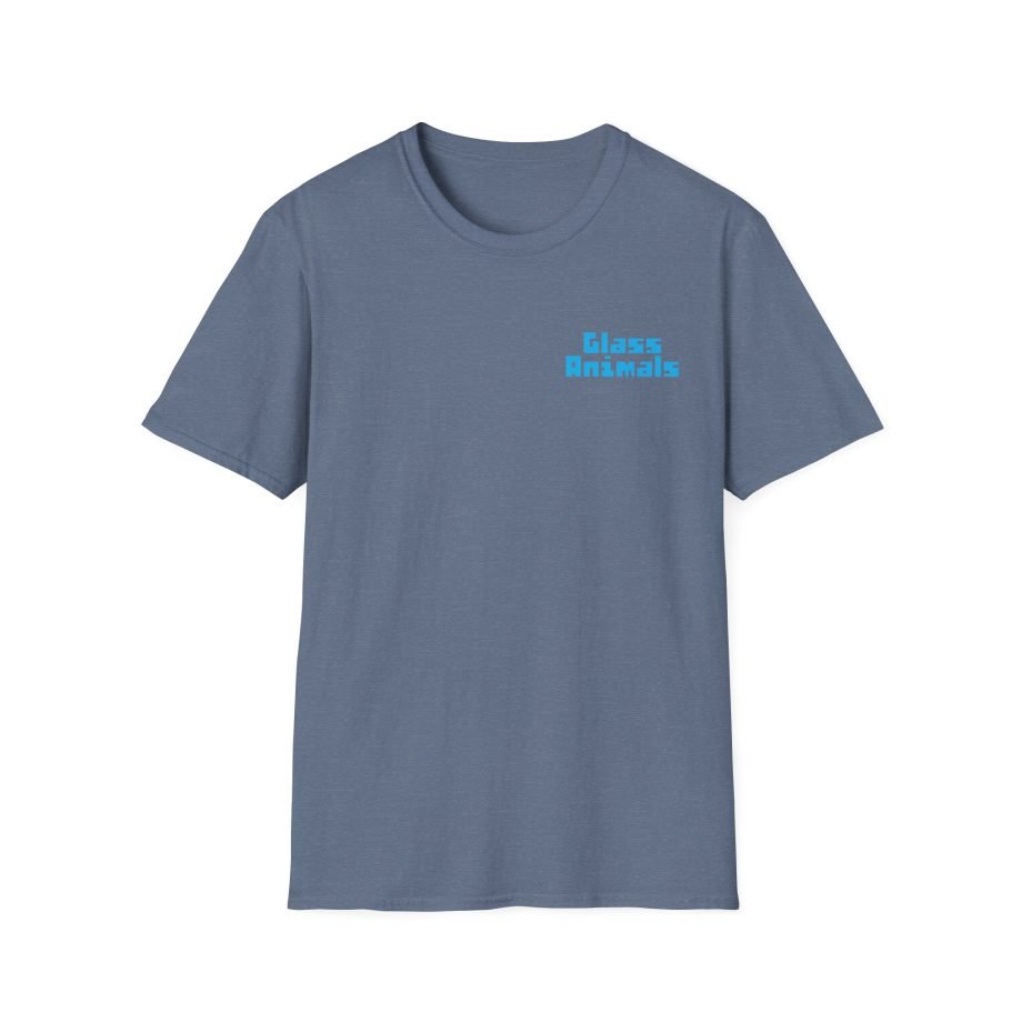 Glass Animals Mayo Unisex Softstyle T-Shirt