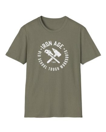 Iron Age Emblem Unisex Softstyle T-Shirt