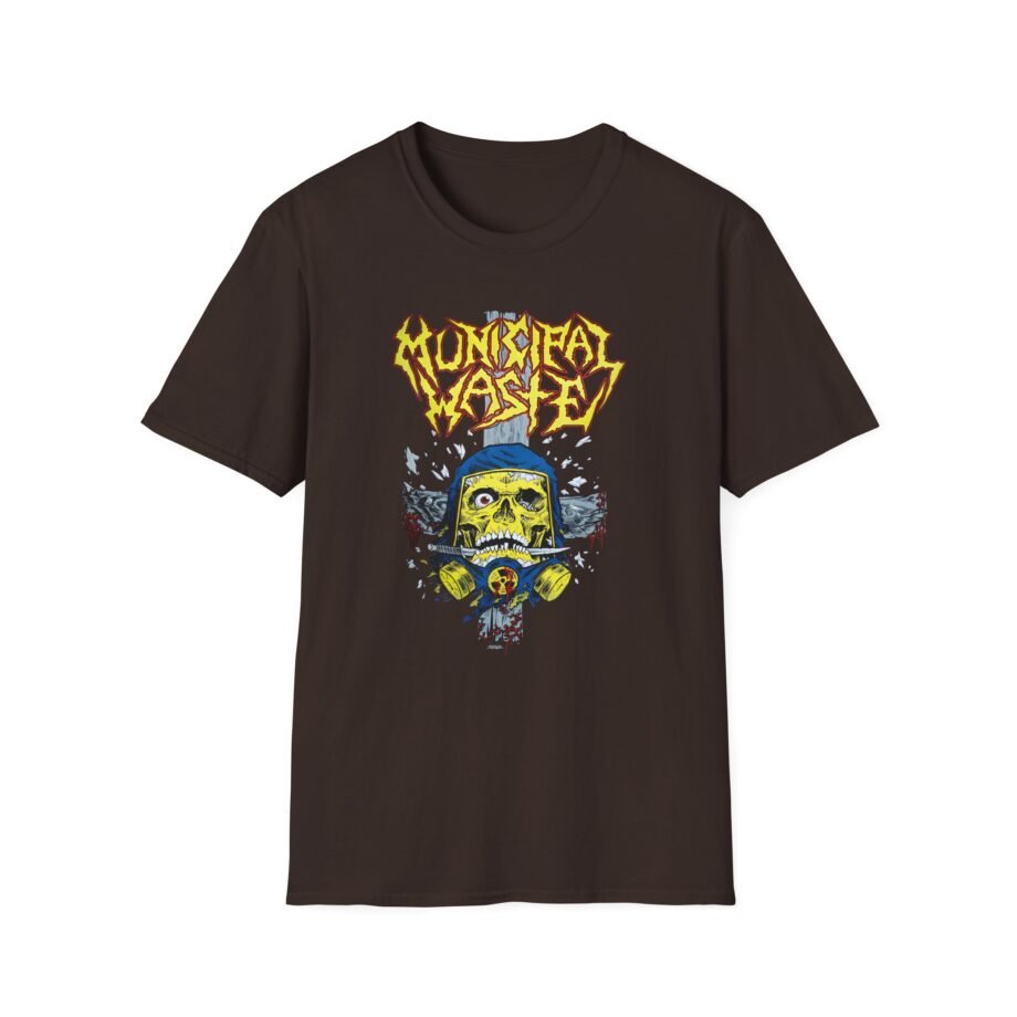 Municipal Waste Schaller Unisex Softstyle T-Shirt