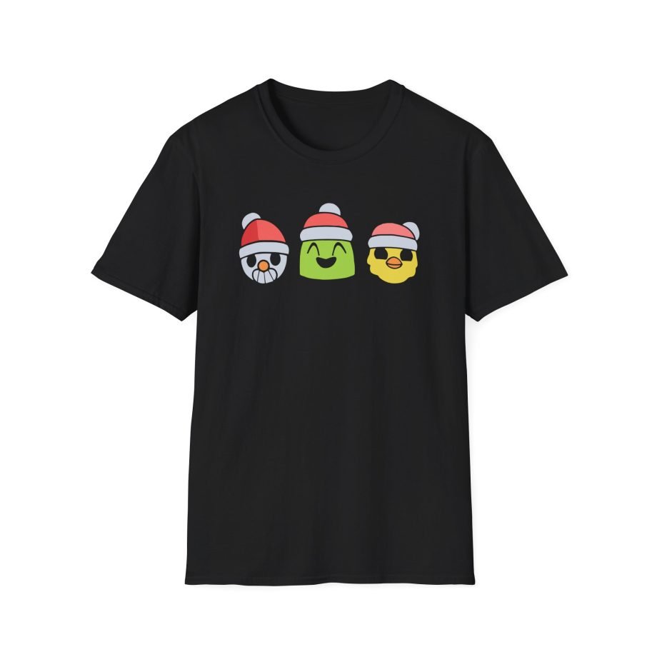 Jakub Destro Holy Trinity winter Unisex Softstyle T-Shirt