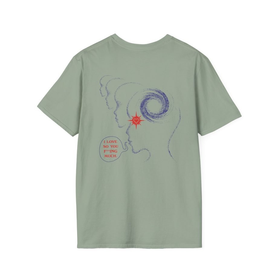 Glass Animals I Love You So F***king Much Unisex Softstyle T-Shirt