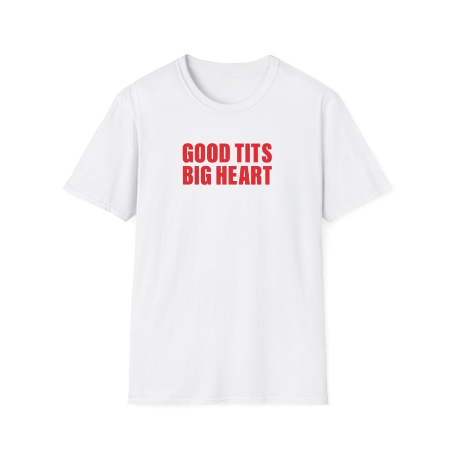 Renee Rapp Big Heart Unisex Softstyle T-Shirt