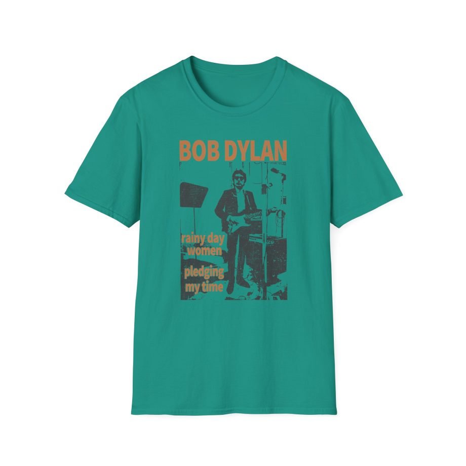 Bob Dylan Rainy Day Unisex Softstyle T-Shirt